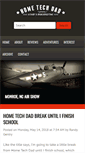 Mobile Screenshot of hometechdad.com